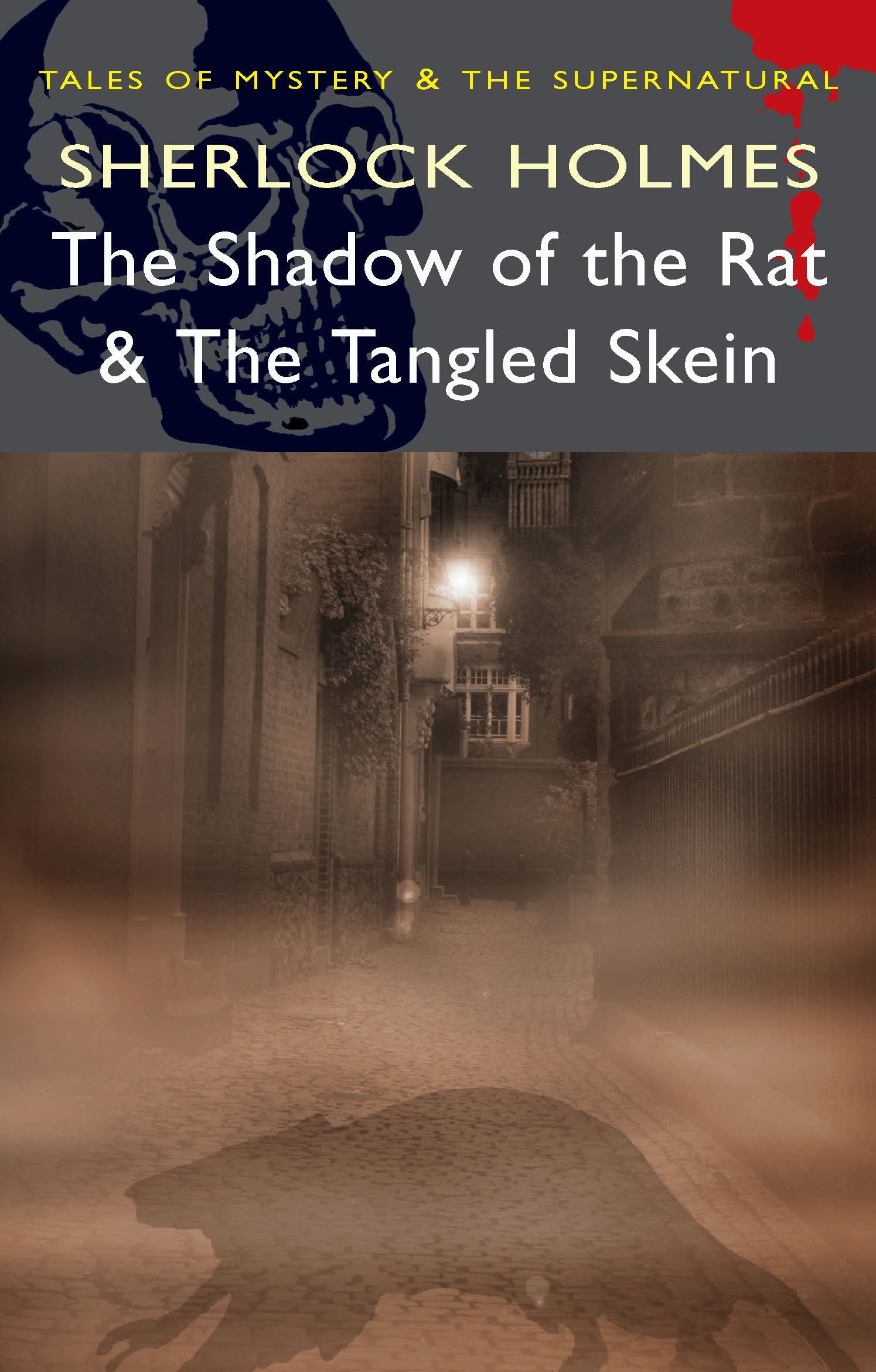 The Shadow of the Rat & The Tangled Skein (Tales of Mystery & the Supernatural) Contemporary literature Books
