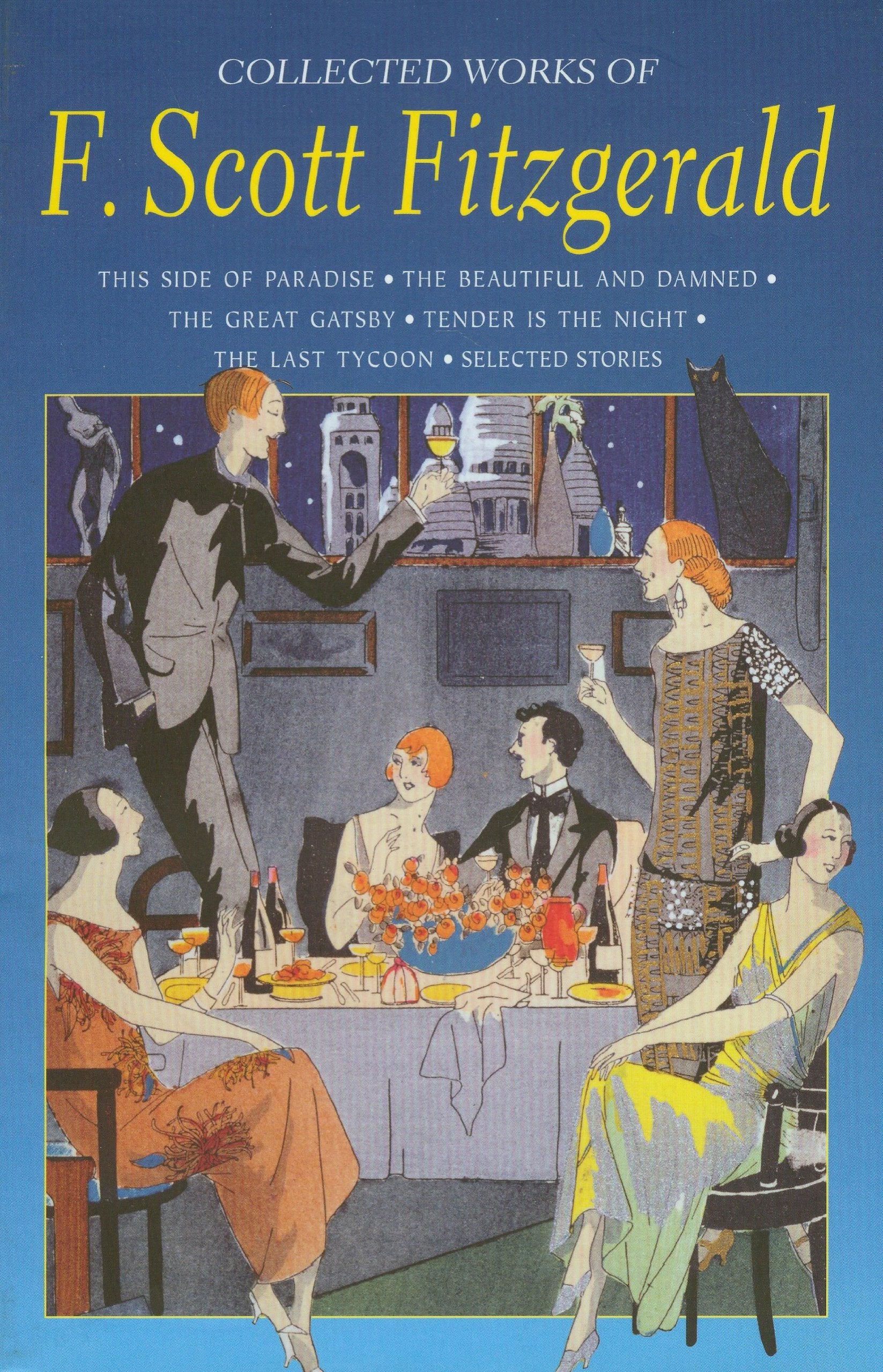 Collected Works of F. Scott Fitzgerald book