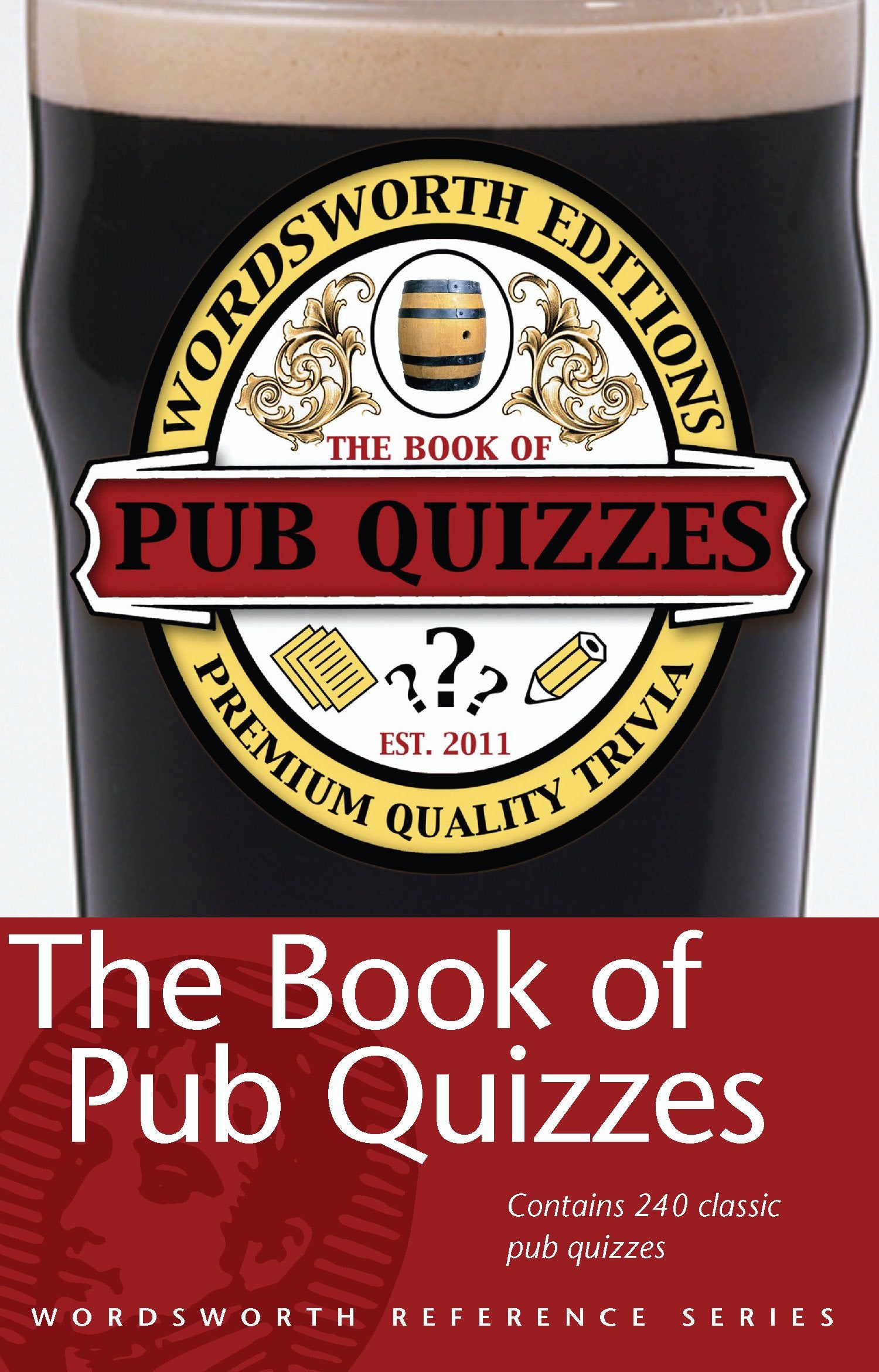 The Wordsworth Book of Pub Quizzes book