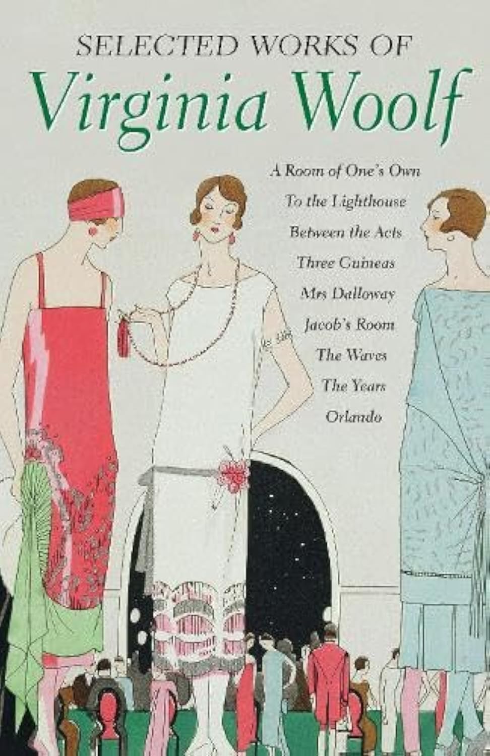 Selected Works of Virginia Woolf (Special Editions) Contemporary literature
