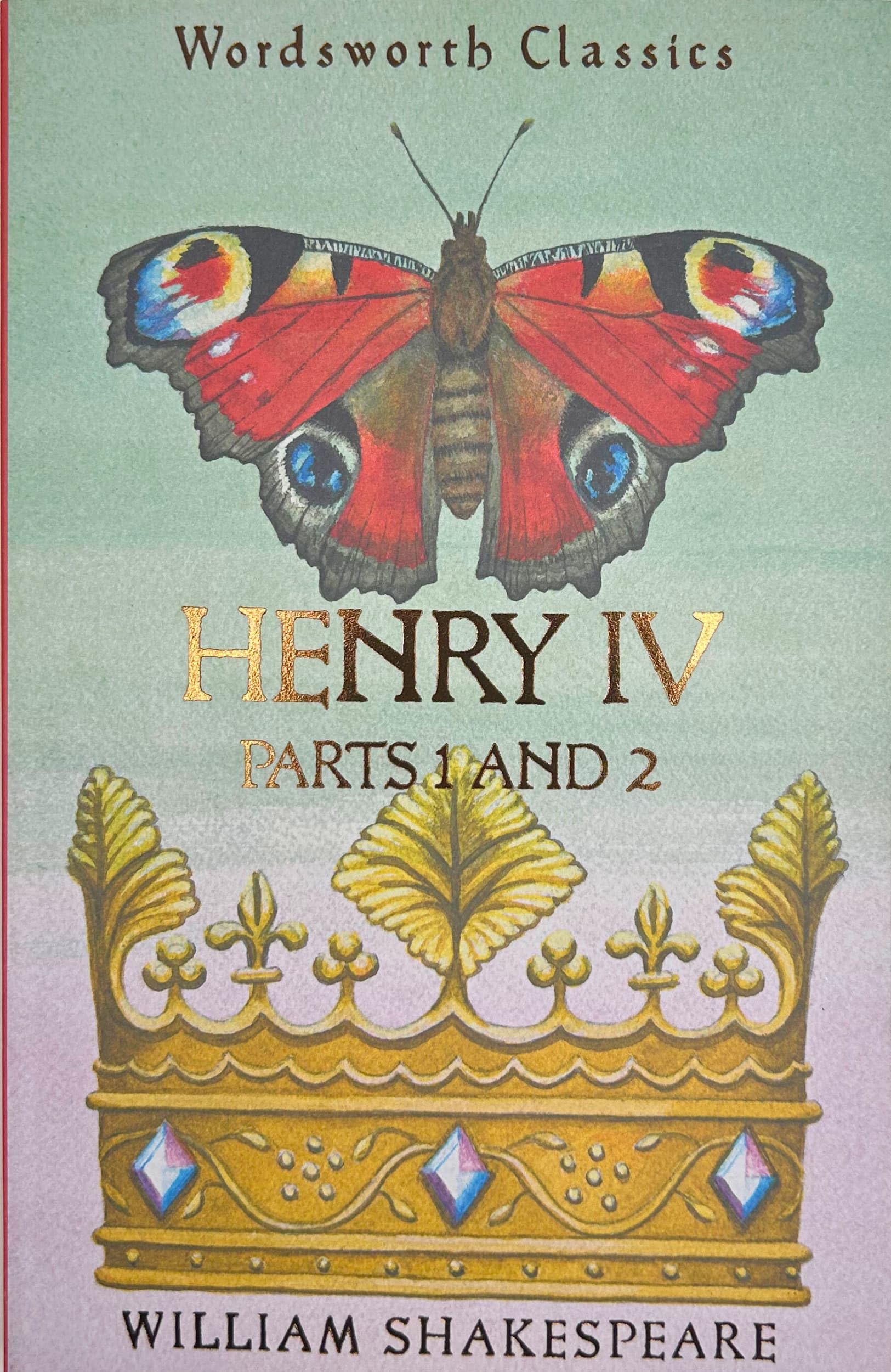 Henry IV Parts 1 & 2 (Wordsworth Classics) Drama