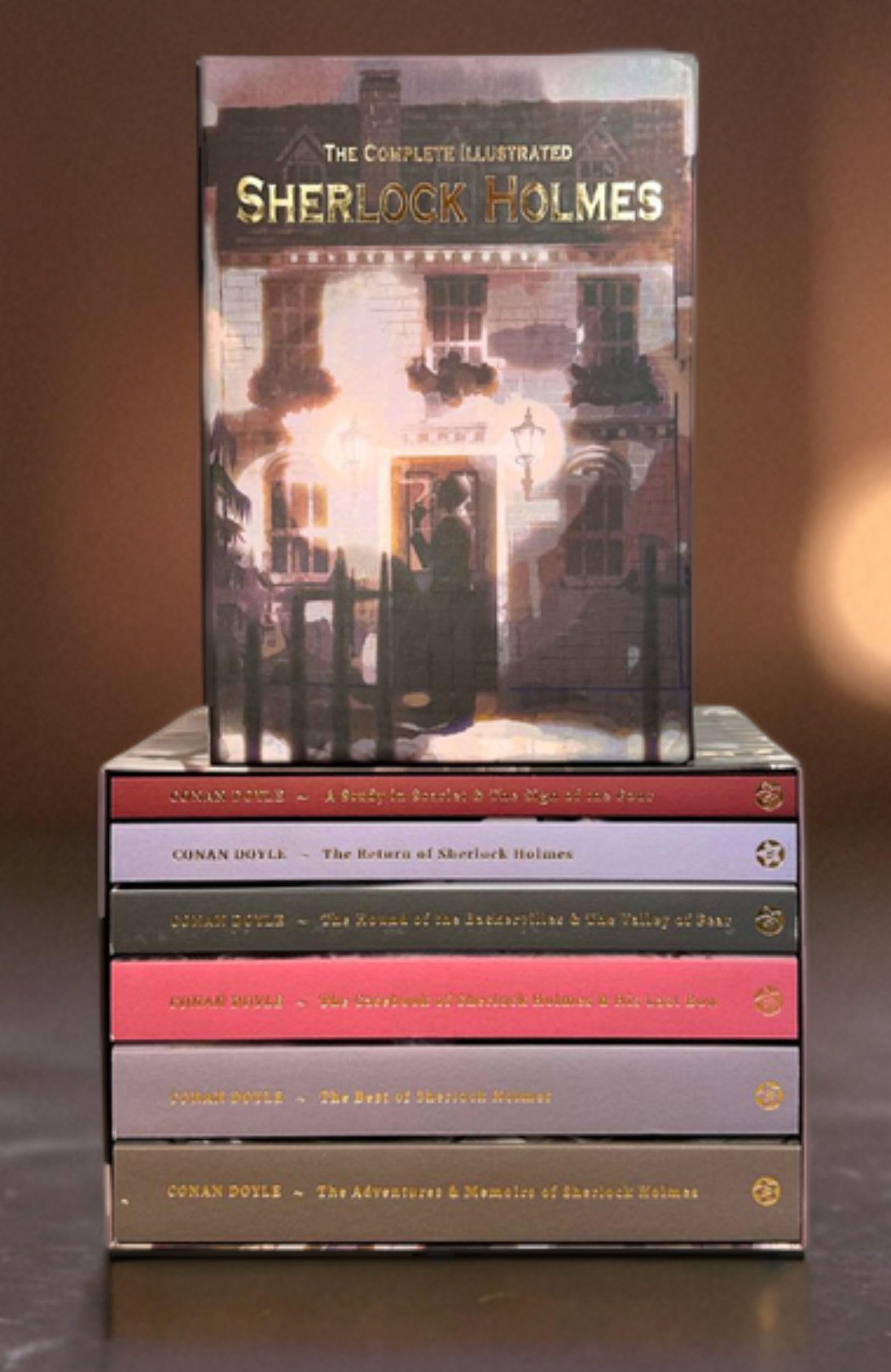 The Complete Illustrated Sherlock Holmes (Wordsworth Box Sets) Contemporary literature