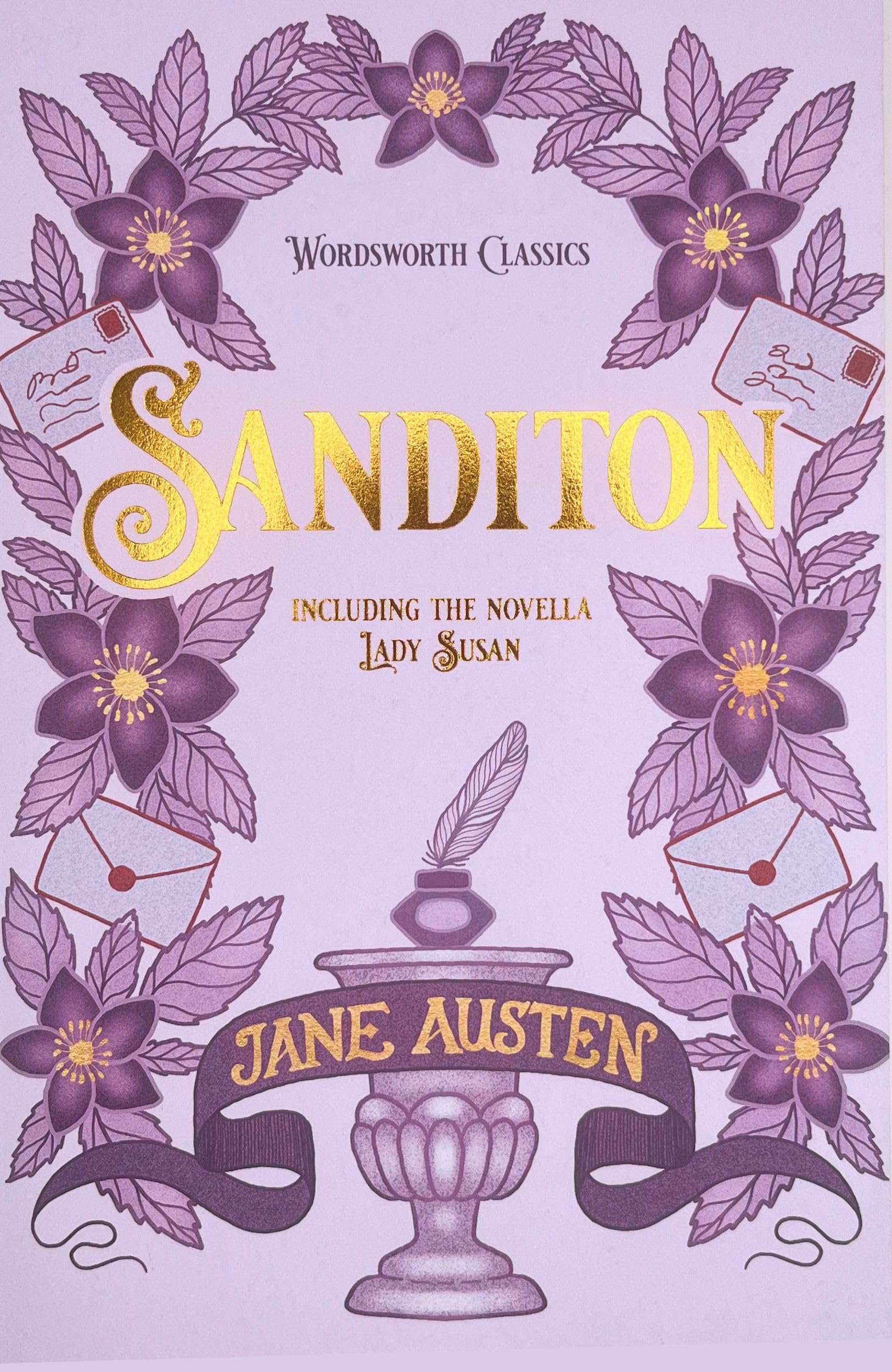Sanditon: And Other Works (Wordsworth Classics) Classics