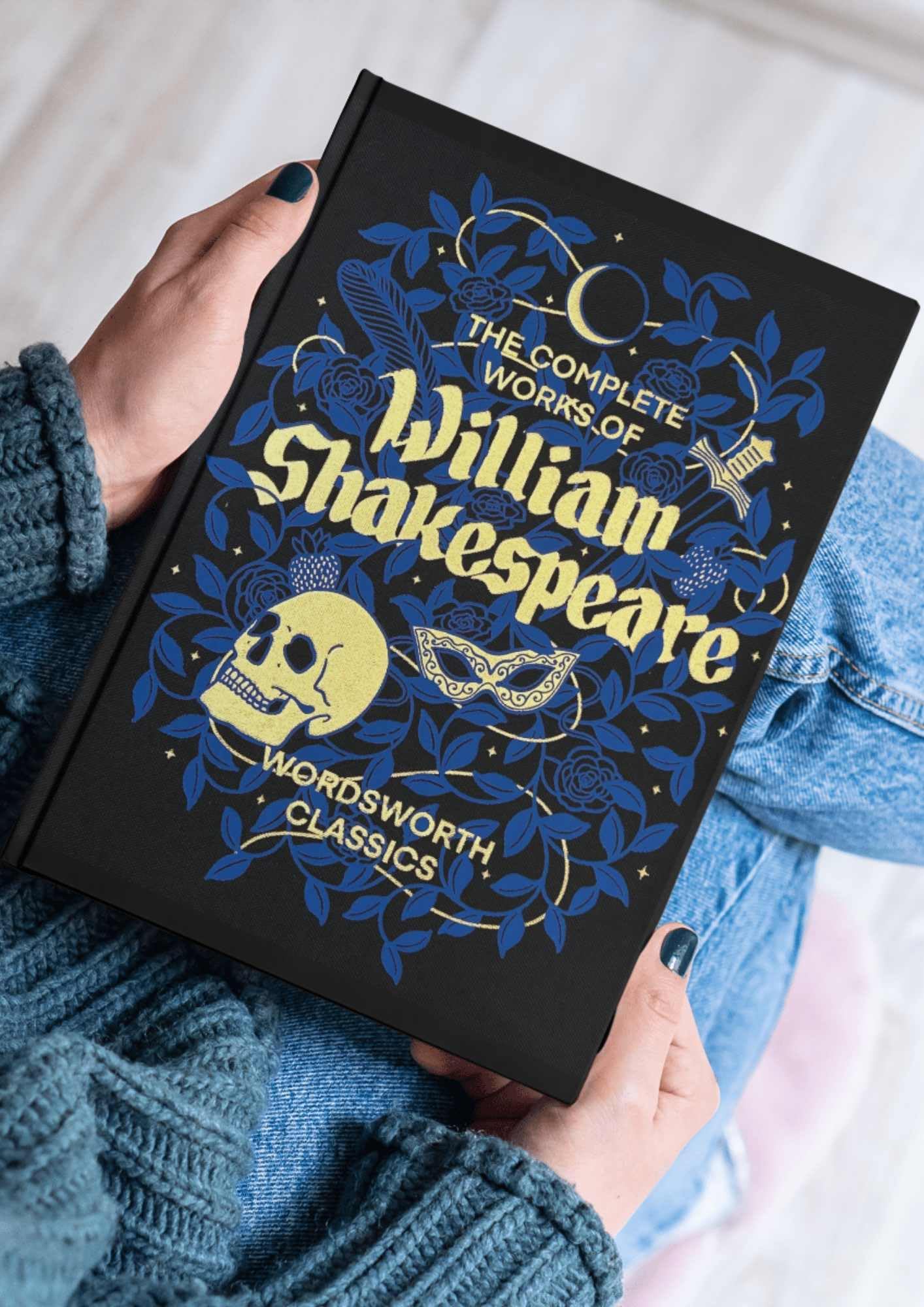 The Complete Works of William Shakespeare (Wordsworth Library Collection) Classics