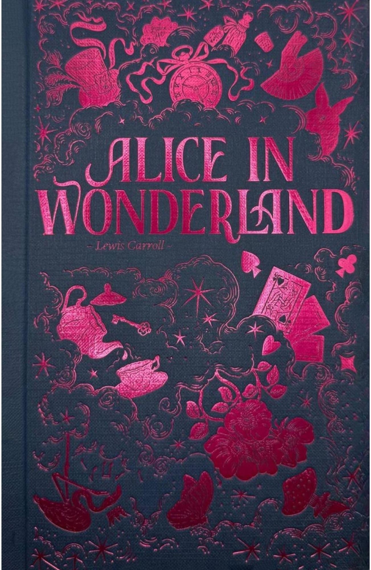 Alice in Wonderland (Luxe) (Wordsworth Luxe Collection) Classics