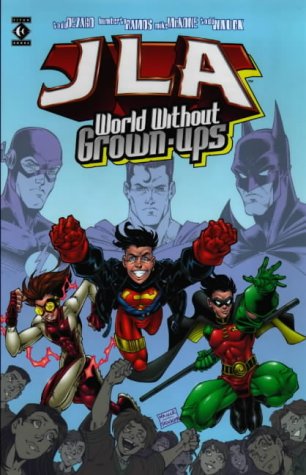 Justice League of America: World without Grown-ups (JLA S.) Manga