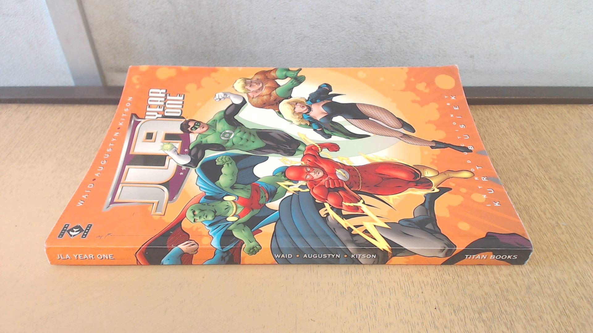 Justice League of America: Year One (JLA S.) Manga