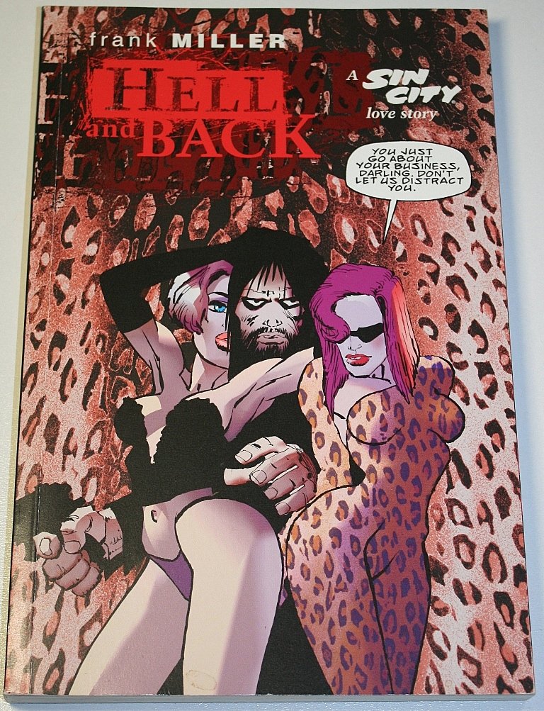 Hell and Back (Sin City) Manga