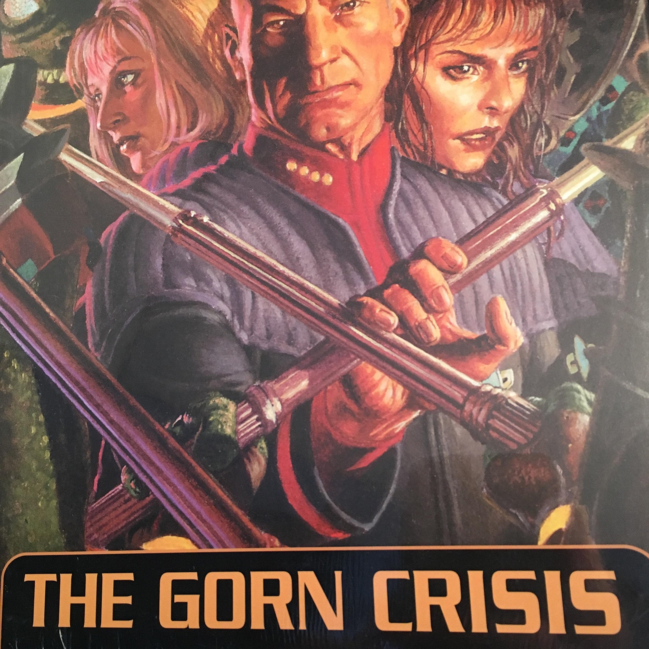 Star Trek: The Gorn Crisis book