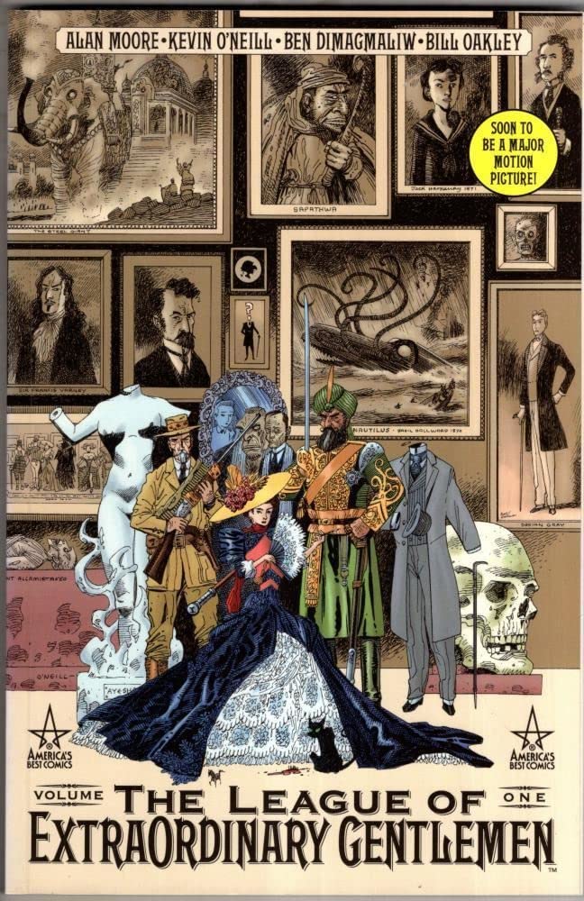 The League of Extraordinary Gentlemen Manga
