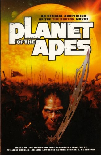 Planet of the Apes: Movie Adaptation book