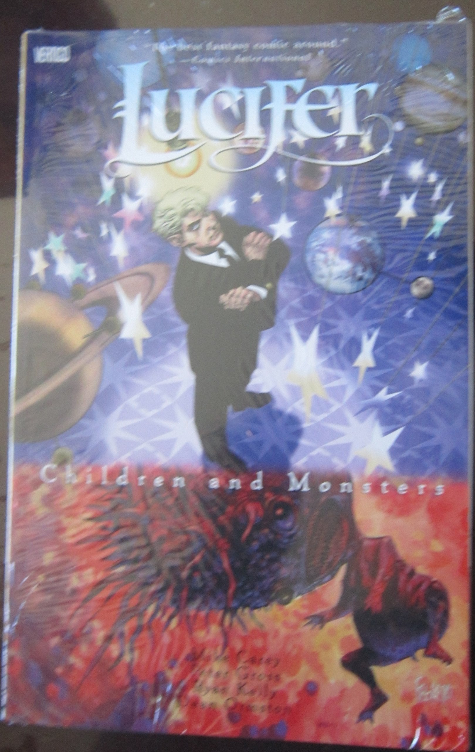 Lucifer: Children and Monsters (The Sandman) Manga