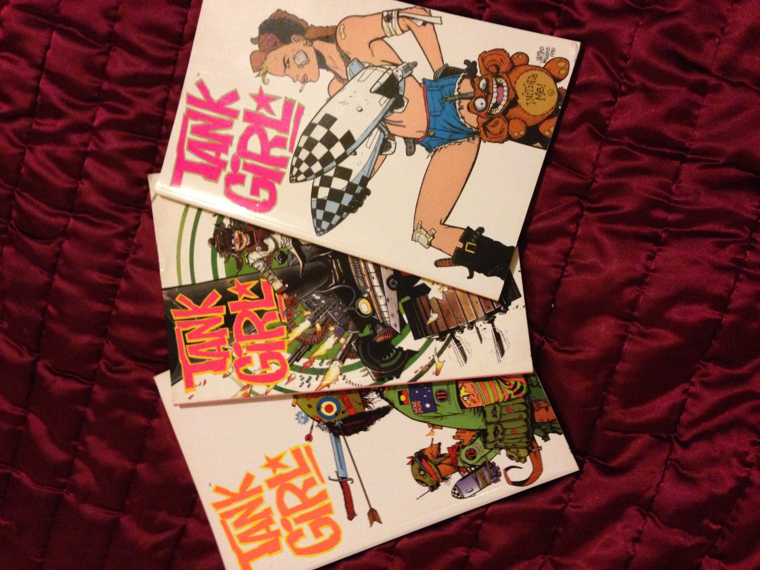 Tank Girl (Tank Girl (Graphic Novels), Band 1) Manga