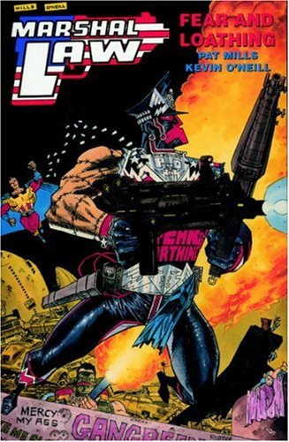 Marshal Law: Fear and Loathing (Marshall Law) Manga