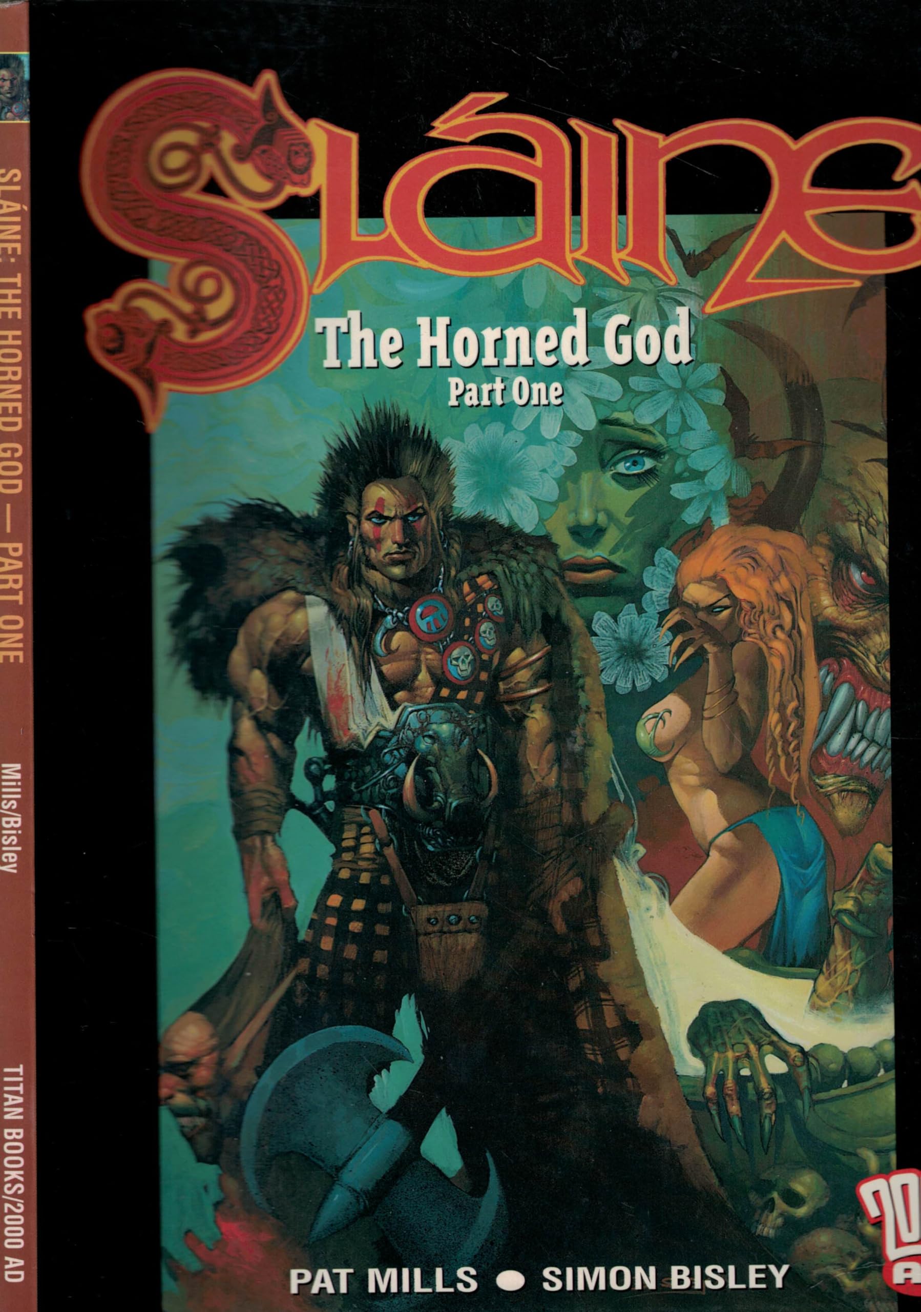 Slaine: The Horned God book