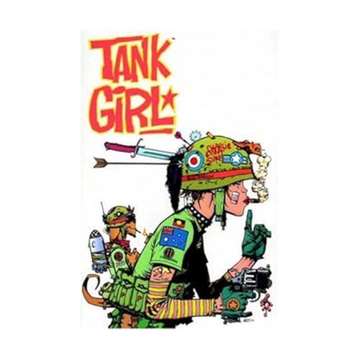Tank Girl 2 (Tank Girl (Graphic Novels)) Manga