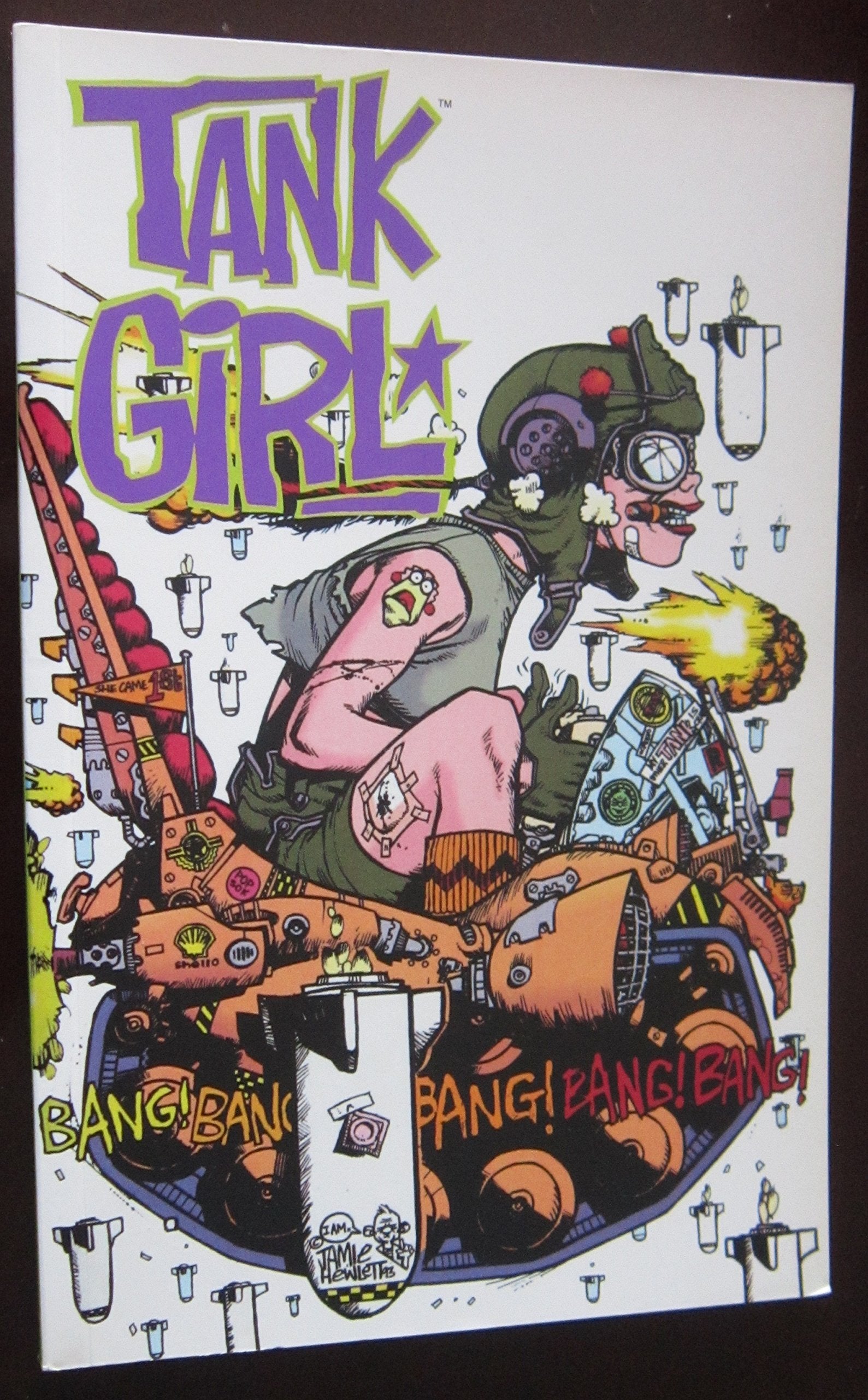 Tank Girl (Tank Girl (Graphic Novels), Band 1) Manga