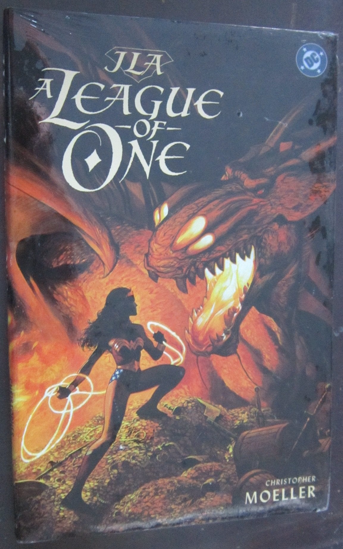 Justice League of America: A League of One book