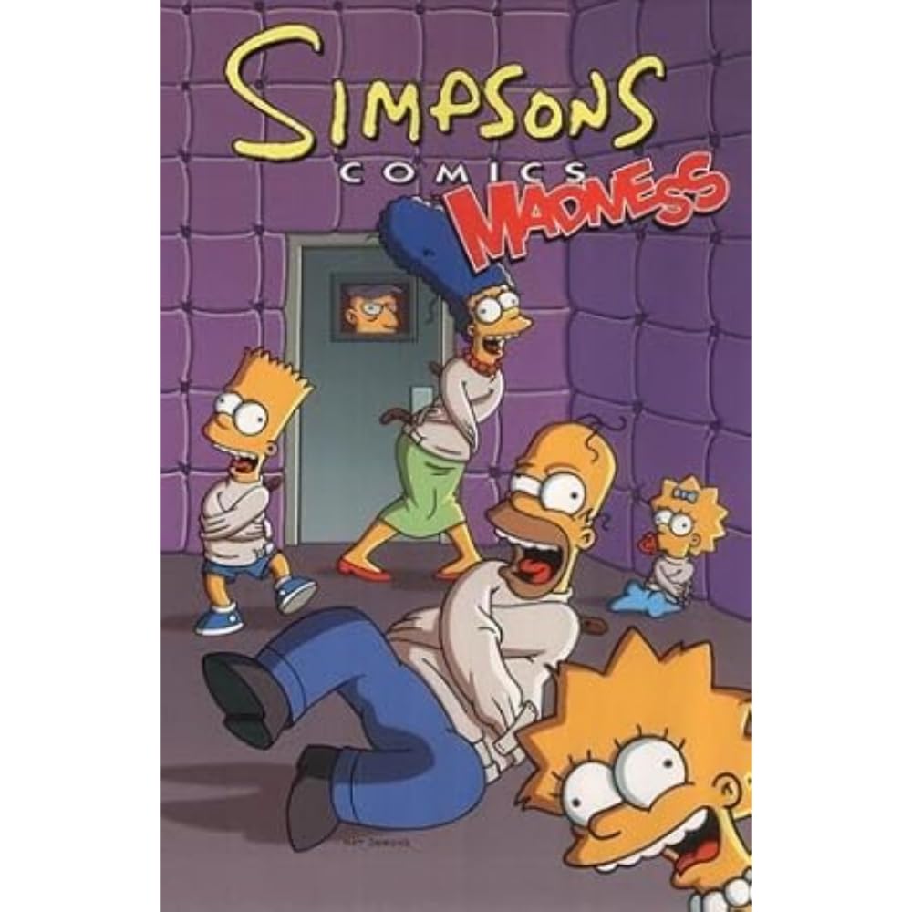 Simpsons Comics Madness Humour & Satire