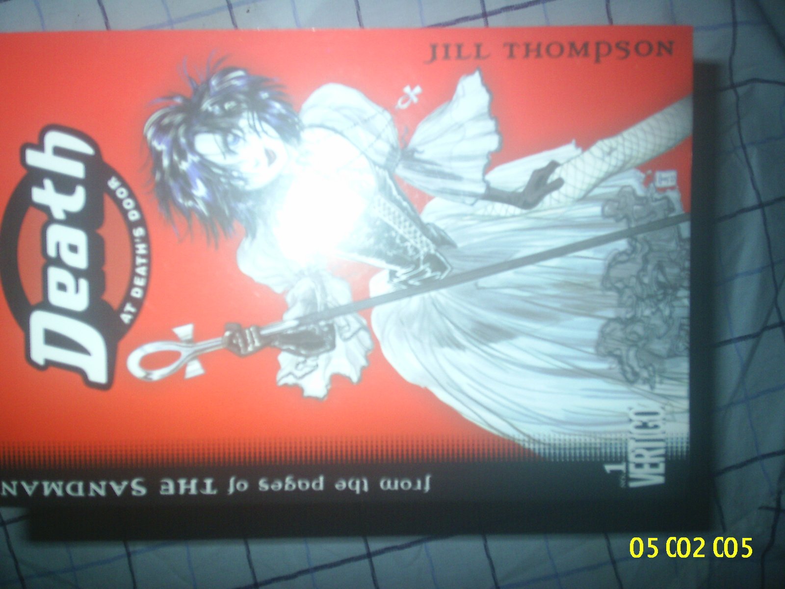 Death: At Death's Door book