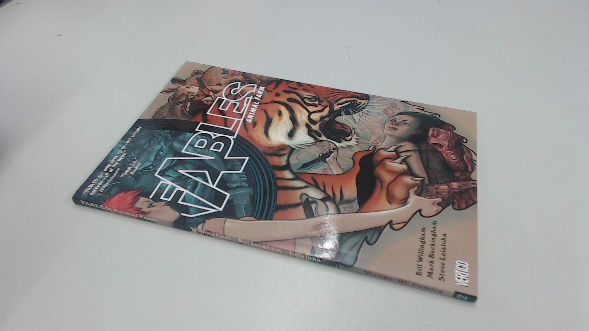 Fables: Animal Farm (Fables S.) Humour & Satire