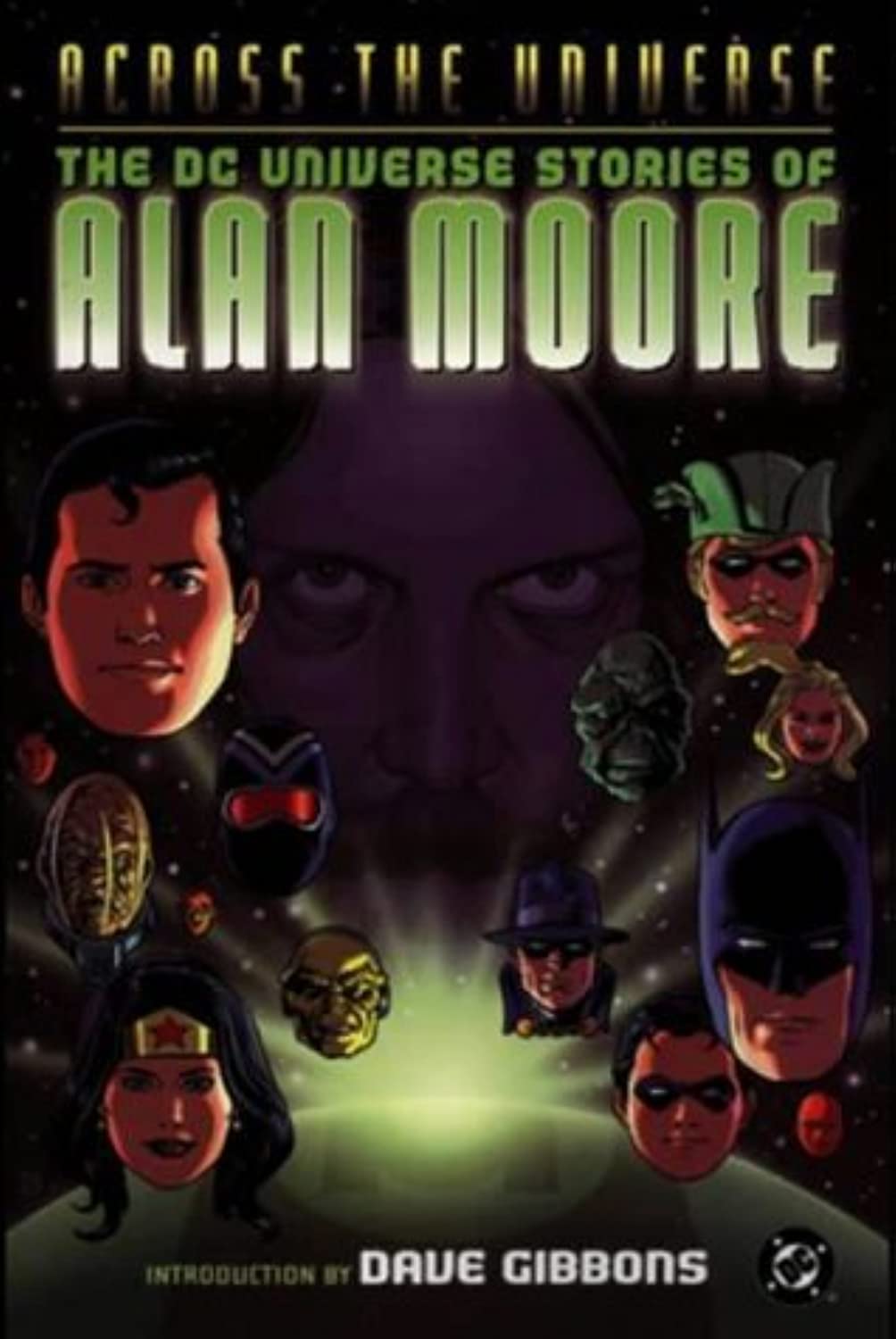 Across the Universe: The DC Universe Stories of Alan Moore Manga
