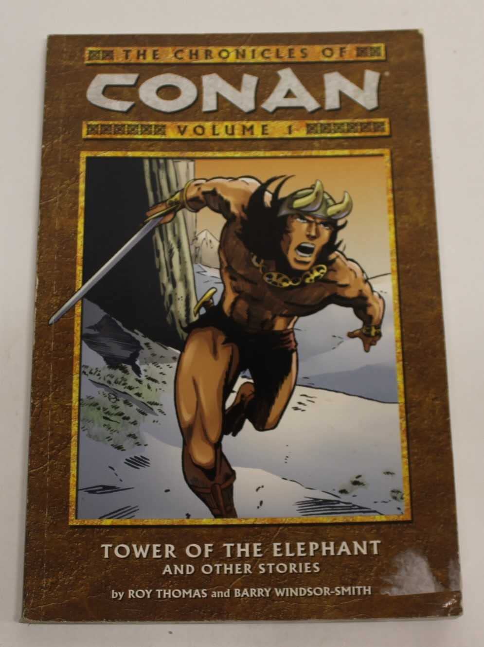 Tower of the Elephant and Other Stories (v. 1) book