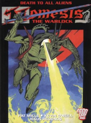Nemesis The Warlock: Death to All Aliens Manga
