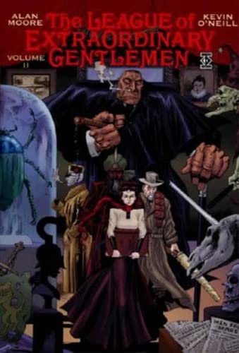 League of Extraordinary Gentlemen, Vol. 2 (The League of Extraordinary Gentlemen) Manga