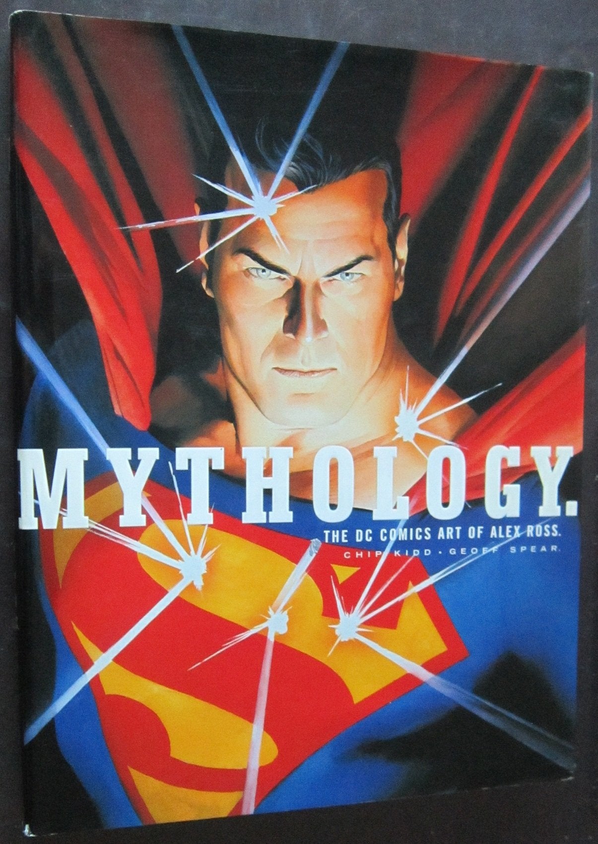 Mythology: The DC Comics Art of Alex Ross book