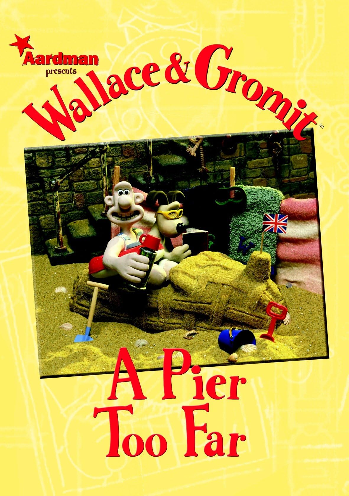 Wallace & Gromit a Pier Too Far (Wallace and Gromit) Manga