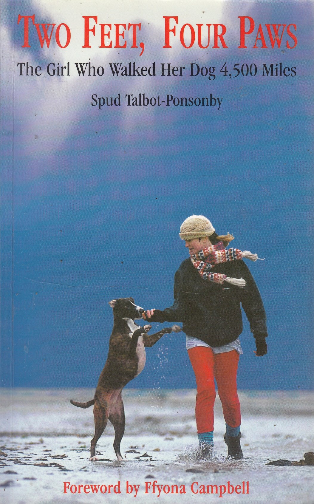 Two Feet, Four Paws: The Girl Who Walked Her Dog 4, 500 Miles book