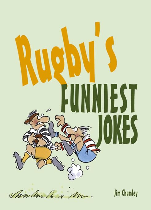 Rugby's Funniest Jokes Leisure, Home & Garden