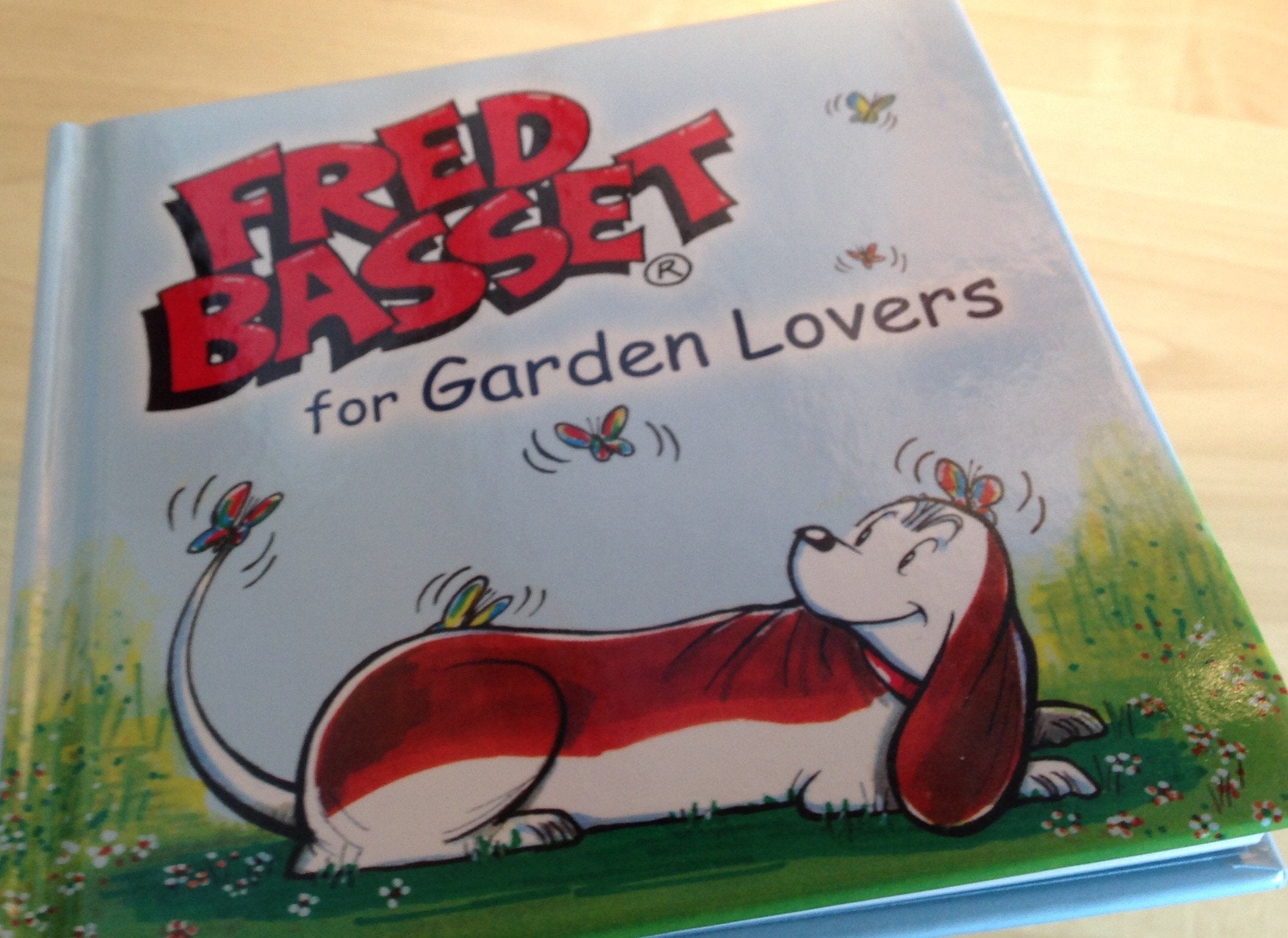 Fred Basset for Garden Lovers book