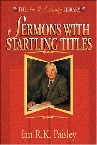 Sermons With Startling Titles Religion & Esotericism
