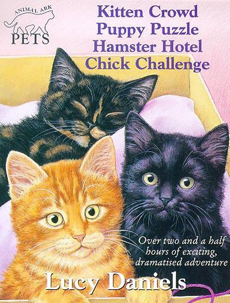 Animal Ark Pets Giftpack Puppy, Kitten, Hamster and Chick Novels & Short Stories