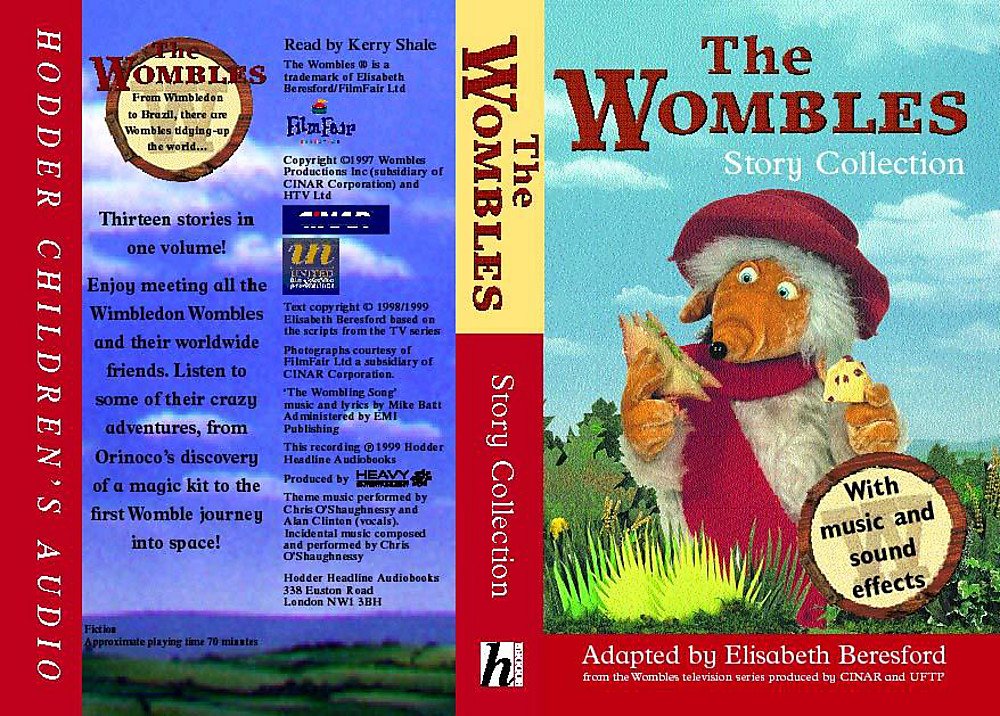The Wombles Story Collection Novels & Short Stories