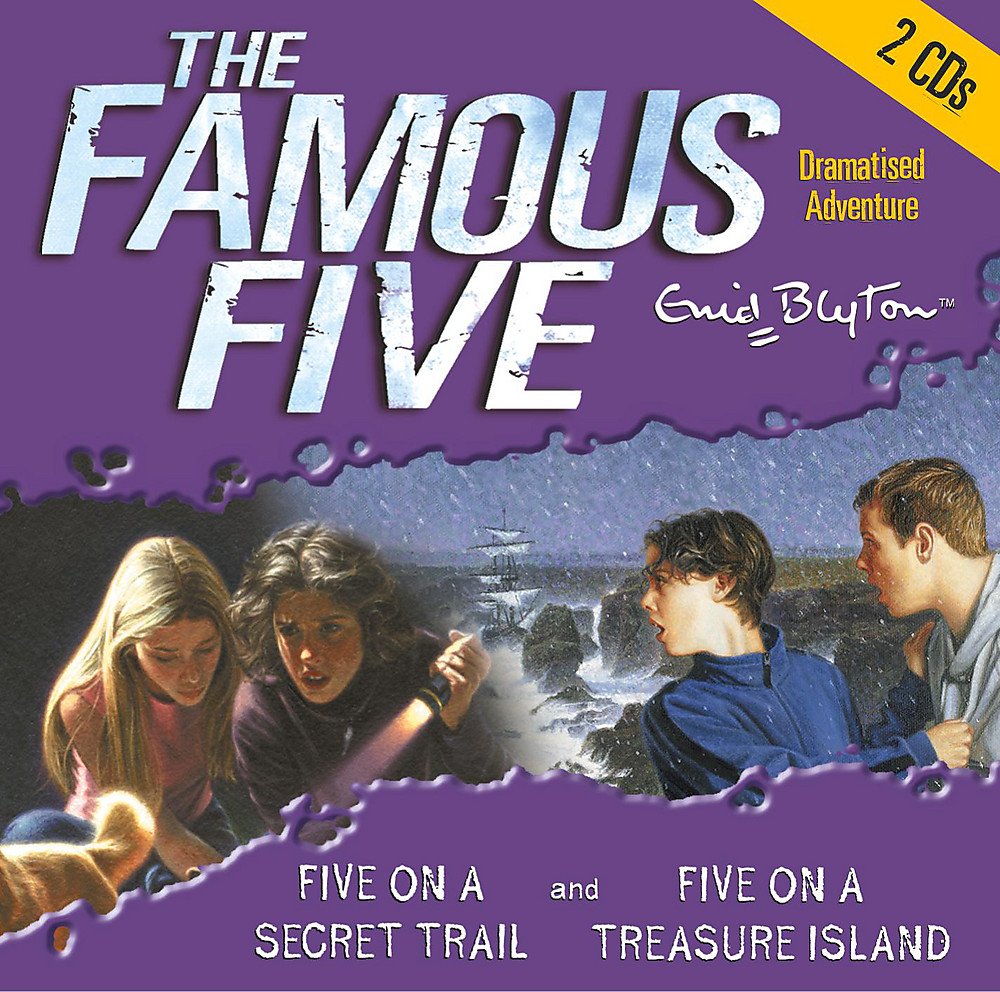 Famous Five: Five On Treasure Island & Five On a Secret Trai Novels & Short Stories