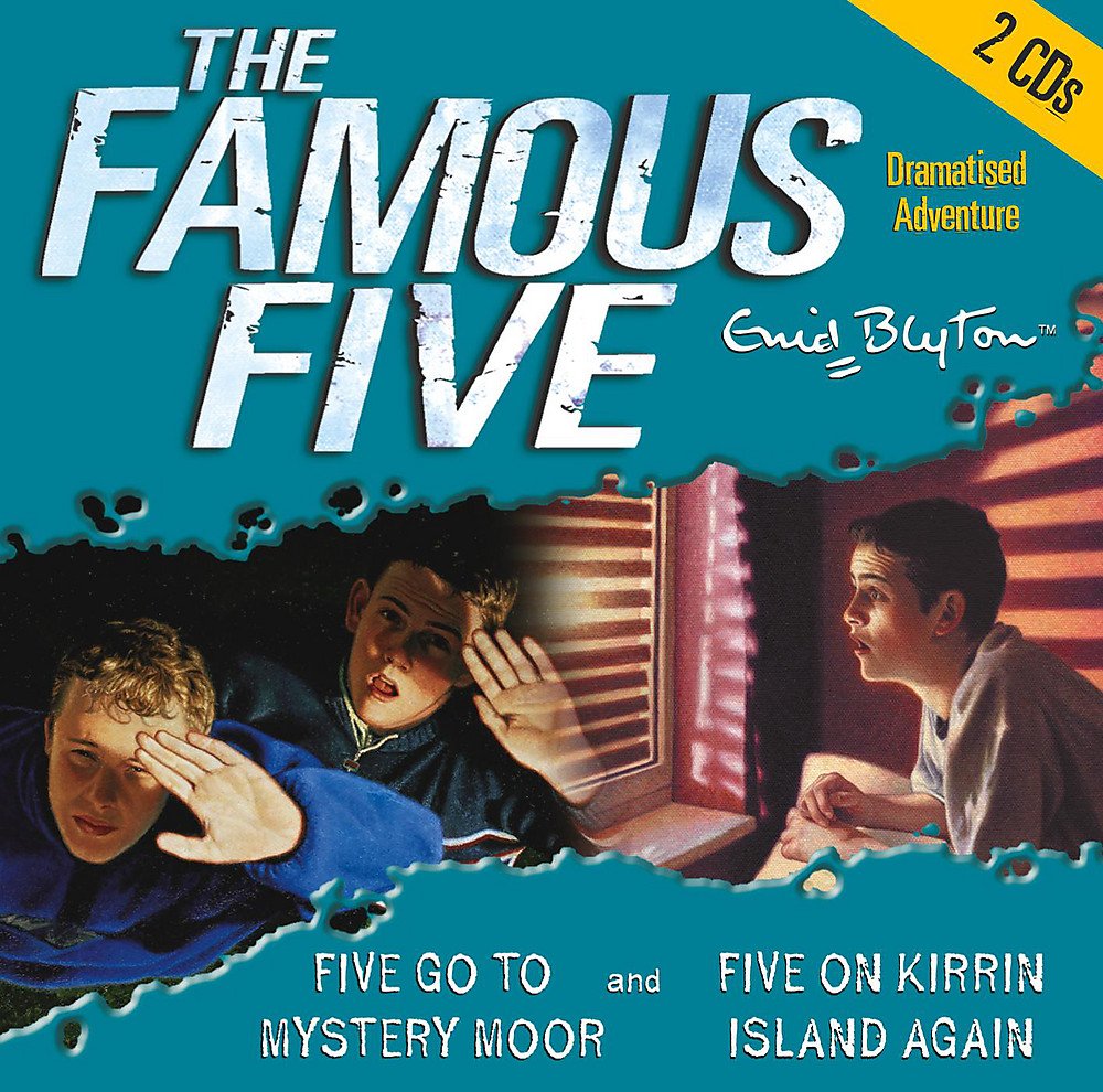 Famous Five: Five Go to Mystery Moor & Five On Kirrin Island Novels & Short Stories