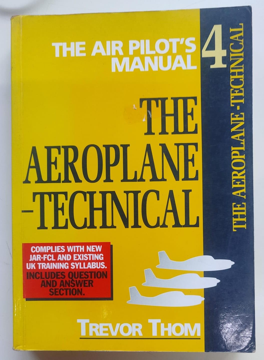 The Air Pilot's Manual: The Aeroplane-Technical (Air Pilot's Manual Series) Reference Books