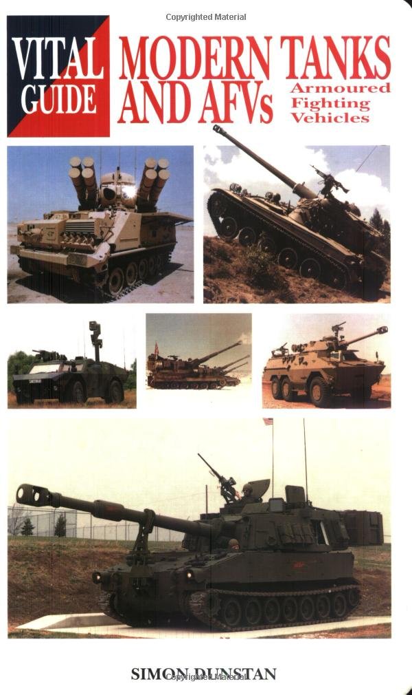 Modern Tanks & AFVs (Vital Guide) Social Sciences