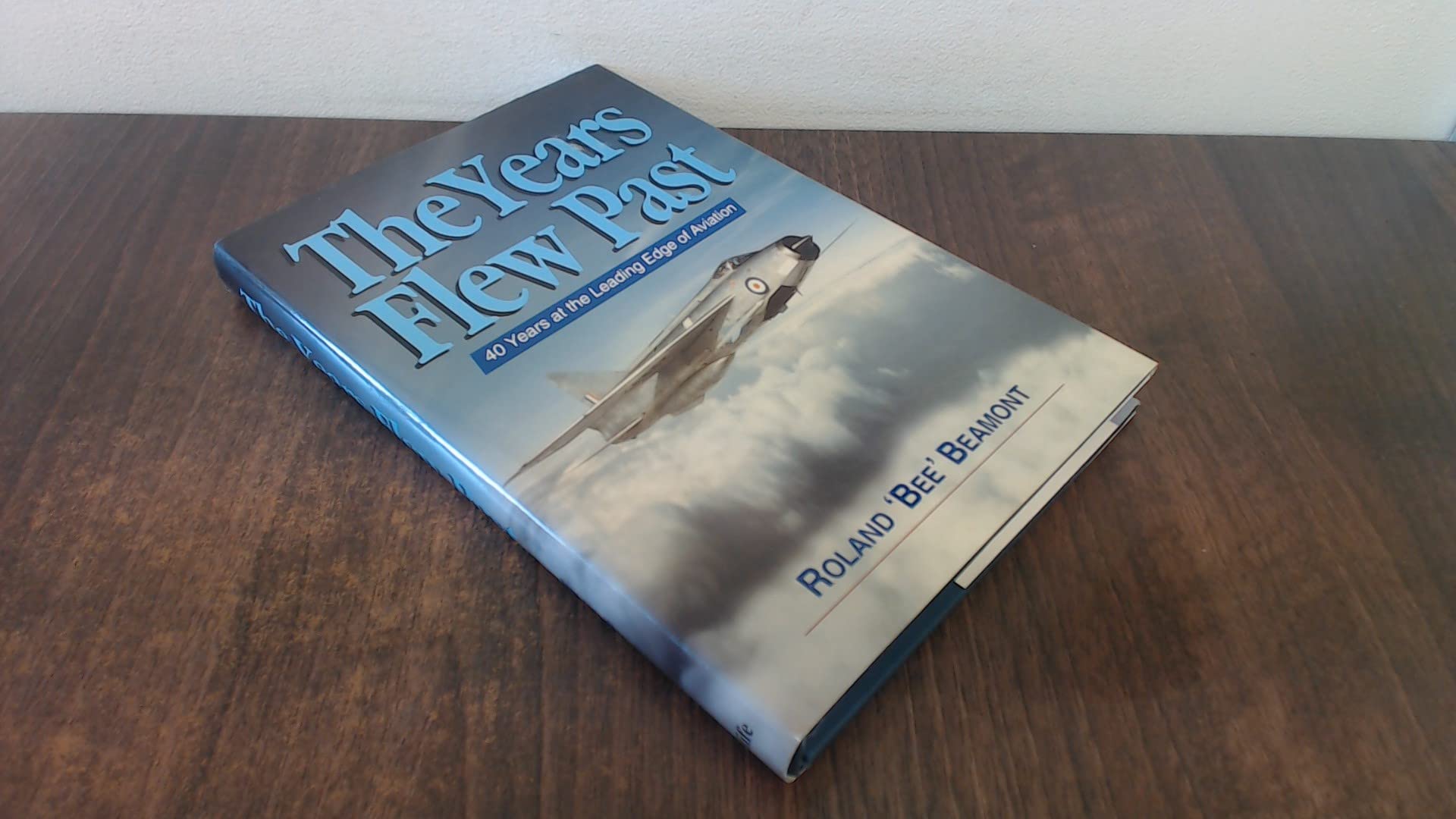 The Years Flew Past: 40 Years at the Leading Edge of Aviation Science