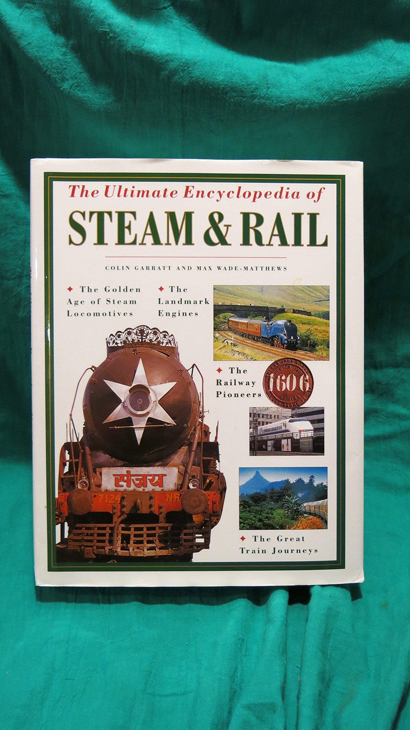 The Ultimate Encyclopedia of Steam and Rail (Transport S.) Business, Finance & Career