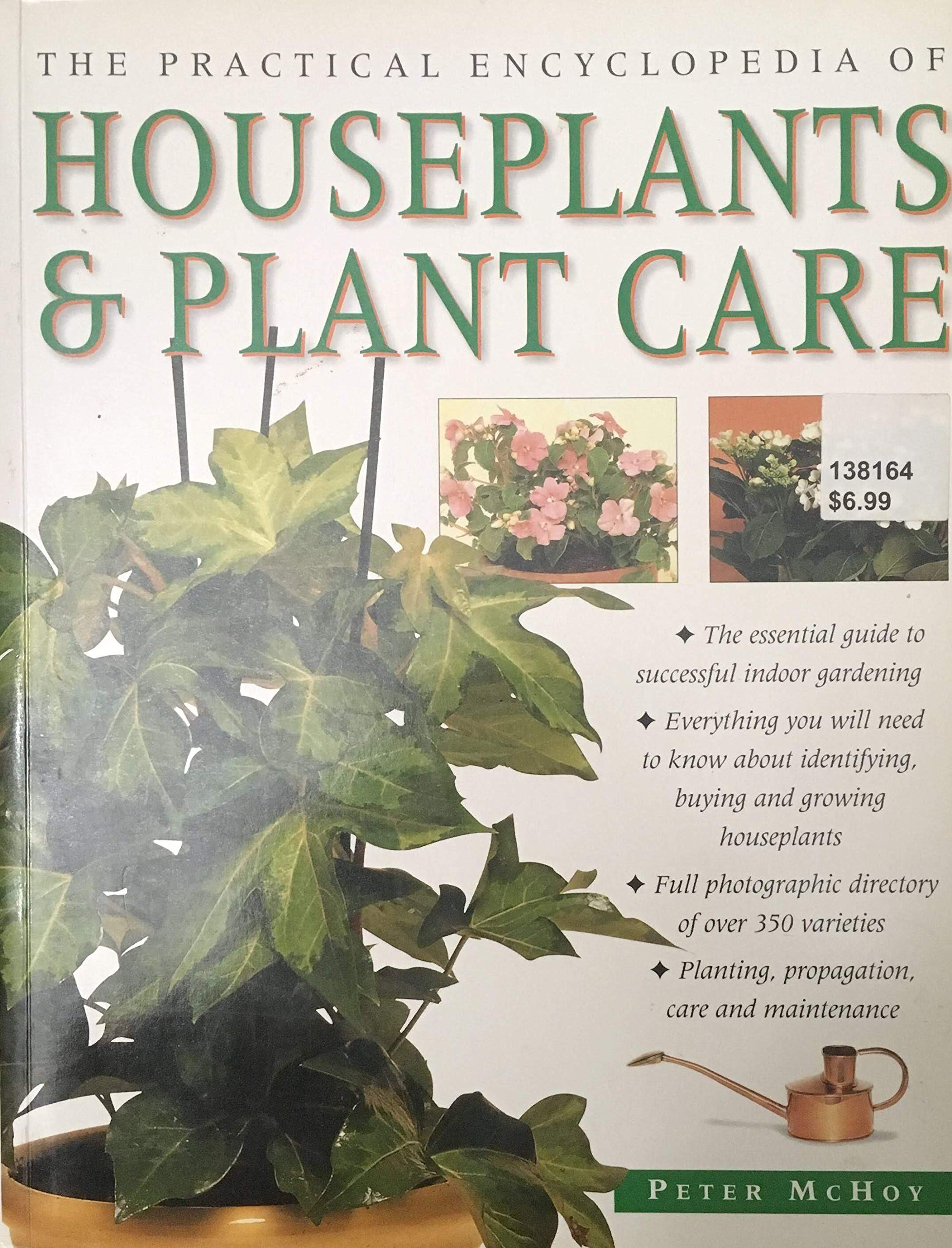 The Practical Encyclopedia of Houseplants & Plant Care Books