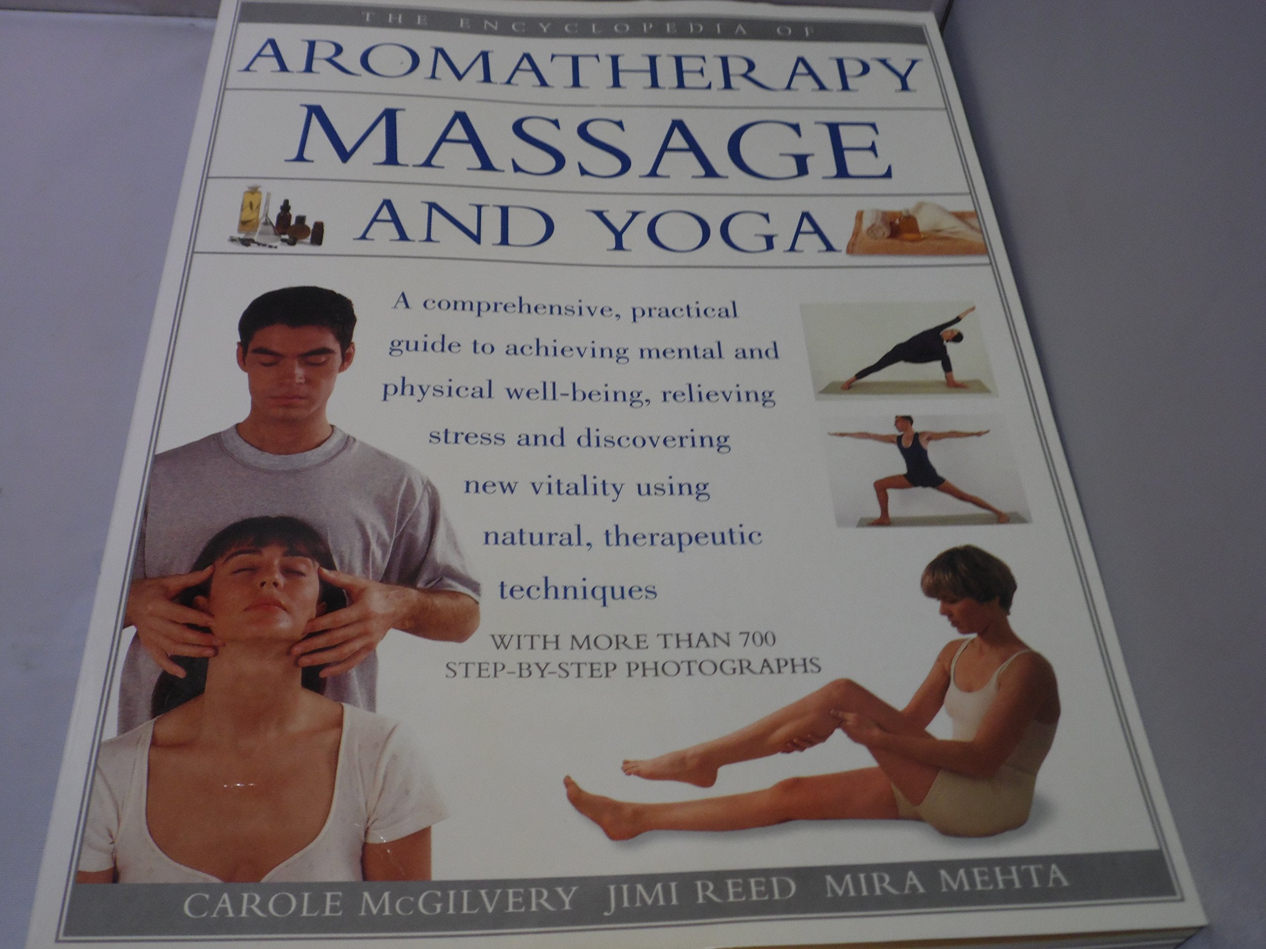 The Encyclopedia of Aromatherapy, Massage & Yoga Reference Books