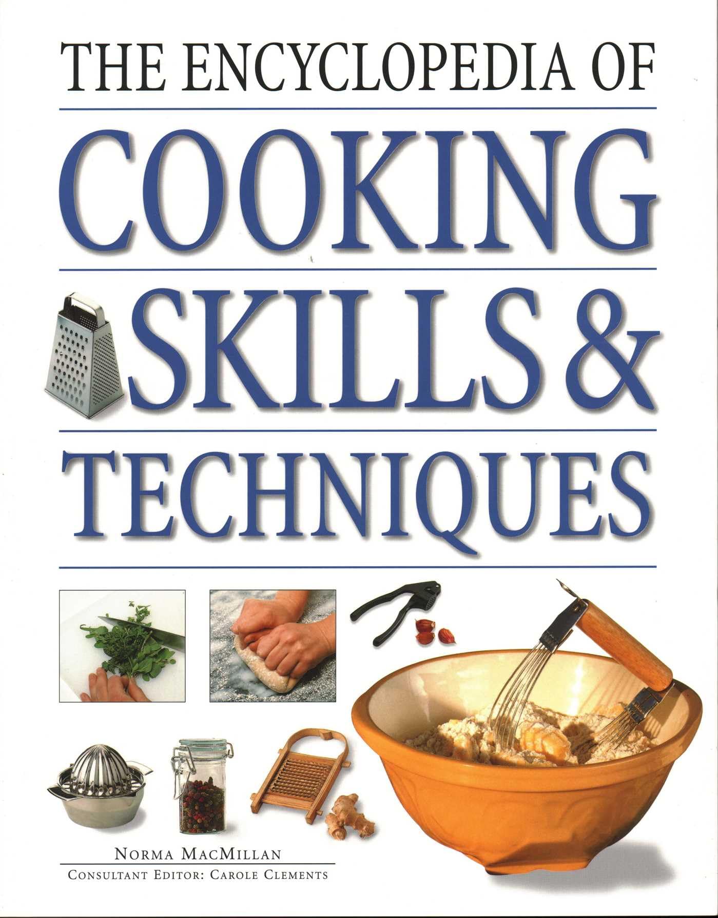 The Cooking Skills & Techniques, Encyclopedia of: An accessible, comprehensive guide to learning kitchen skills, all shown in step-by-step detail Leisure, Home & Garden