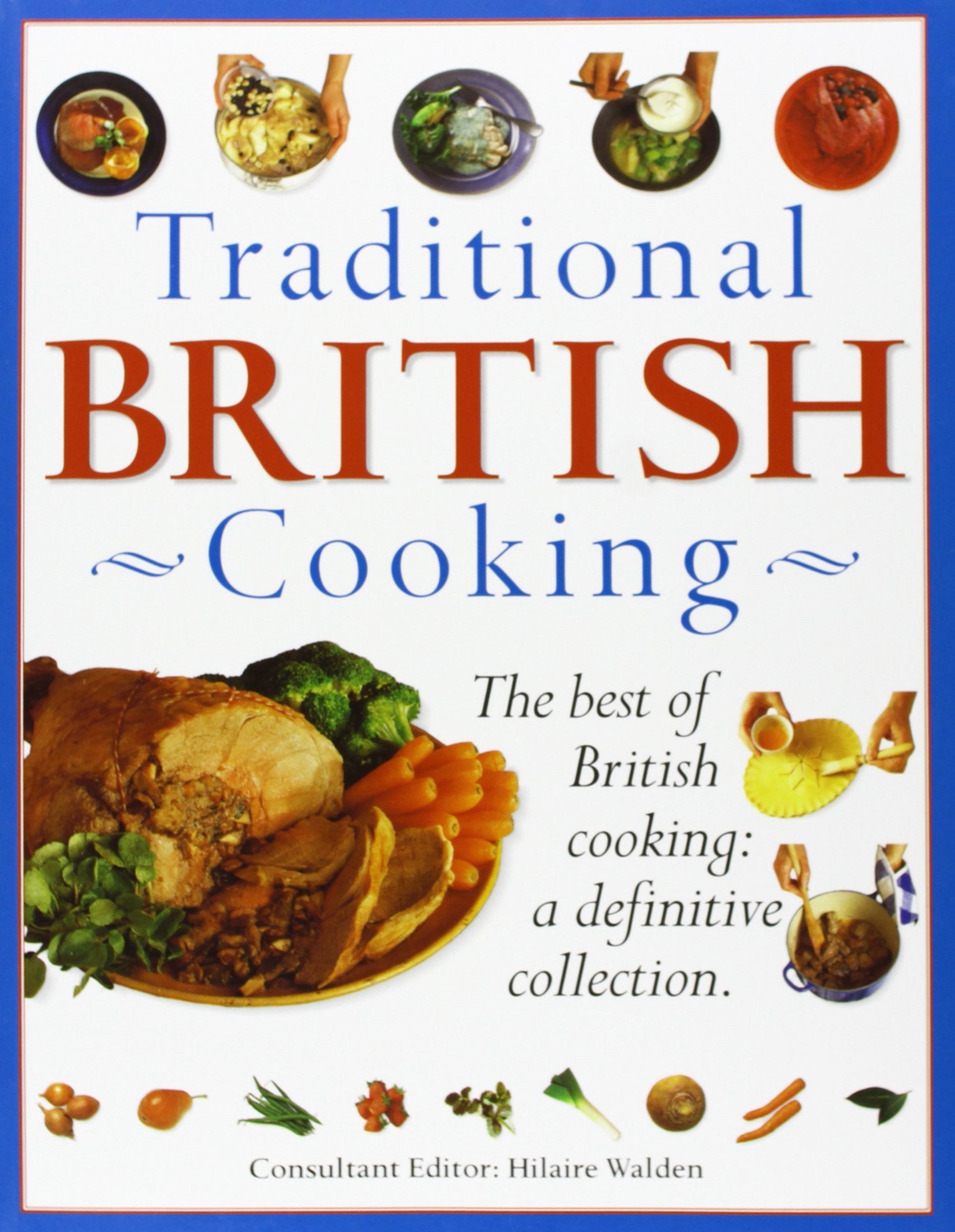 Traditional British Cooking Books