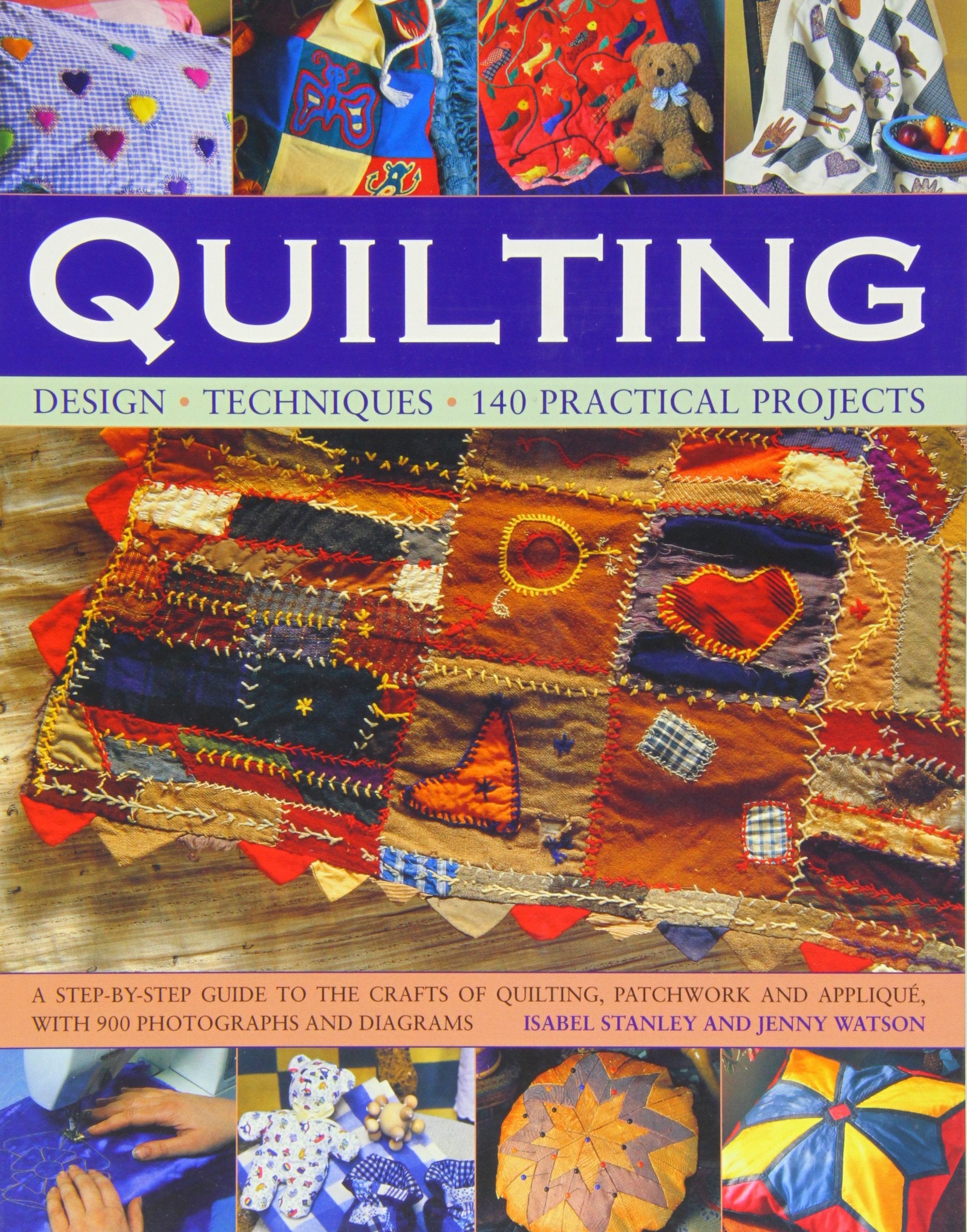 The Practical Encyclopedia of Quilting and Quilt Design Hobbies & Crafts