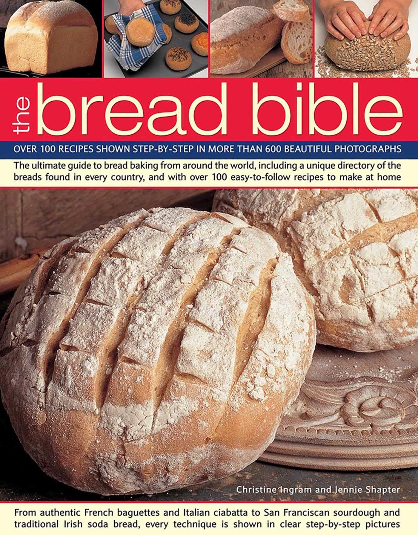The Bread Bible Leisure, Home & Garden Books
