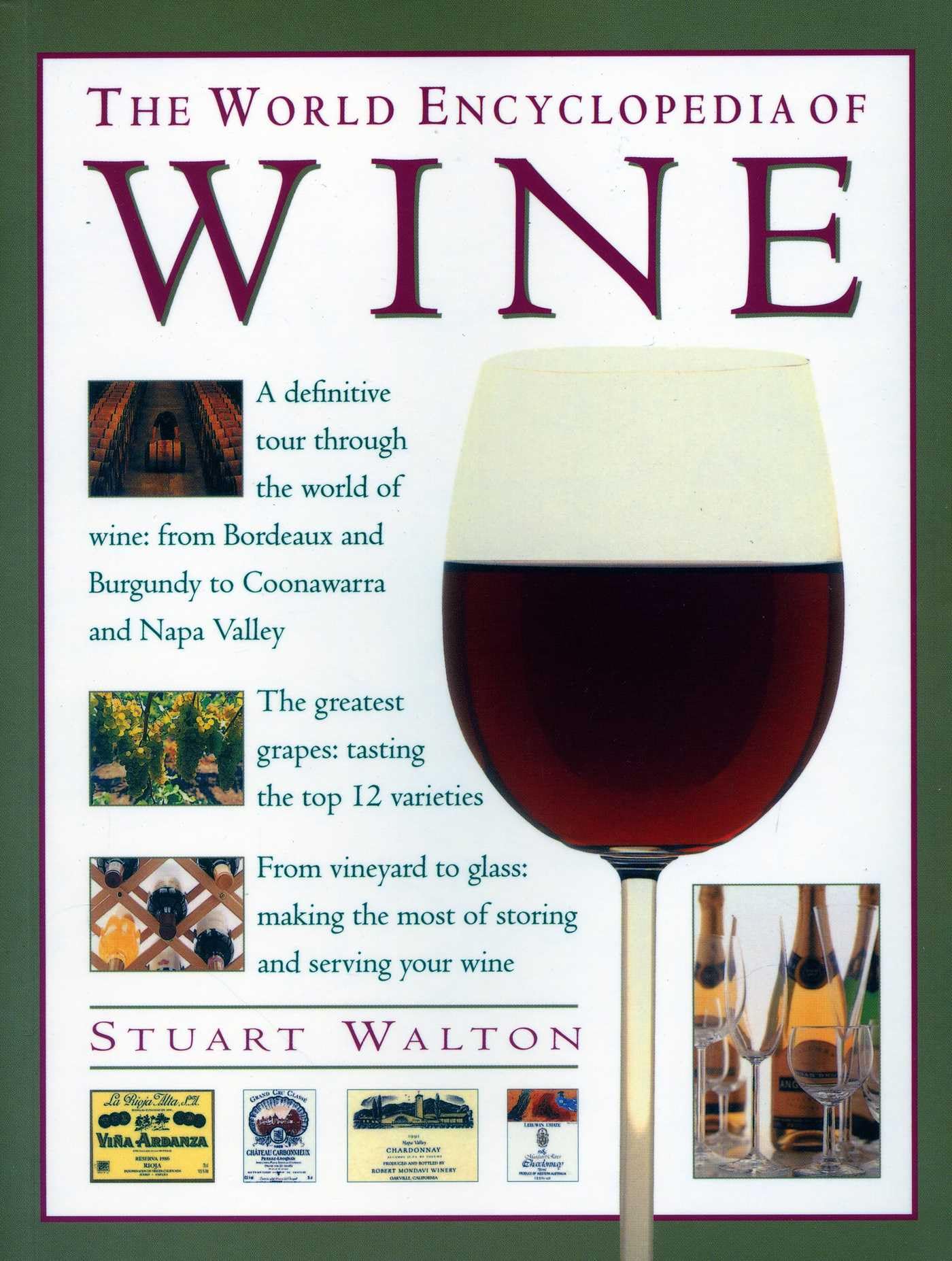 The Wine, World Encyclopedia of: A definitive tour through the world of wine from Bordeaux and Burgundy to Coonawarra and the Napa Valley; The ... the most of storing and serving your wine Business, Finance & Career